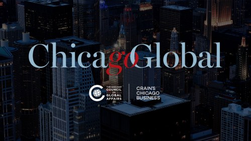 ChcagoGlobal Header over Chicago skyline